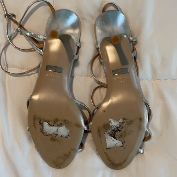 Badgley Mischka strappy sandals - Picture 3 of 10